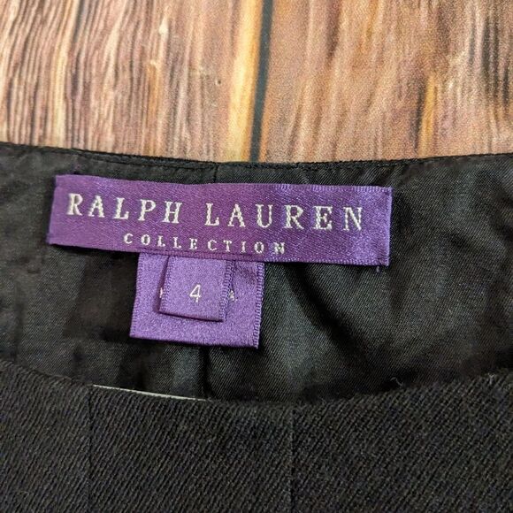 Ralph Lauren Collection Wool Dress - Picture 5 of 16